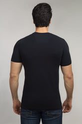 Black Basic Tee JVN-SIG-D016